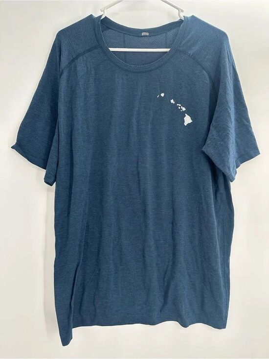 lululemon athletica Other - LULULEMON HAWAII EXCLUSIVE Metal Vent Tech Short Sleeve Tee Men’s Size XXL